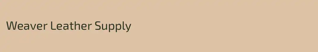 Weaver Leather Supply
